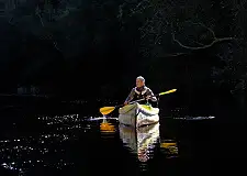 Kayaking