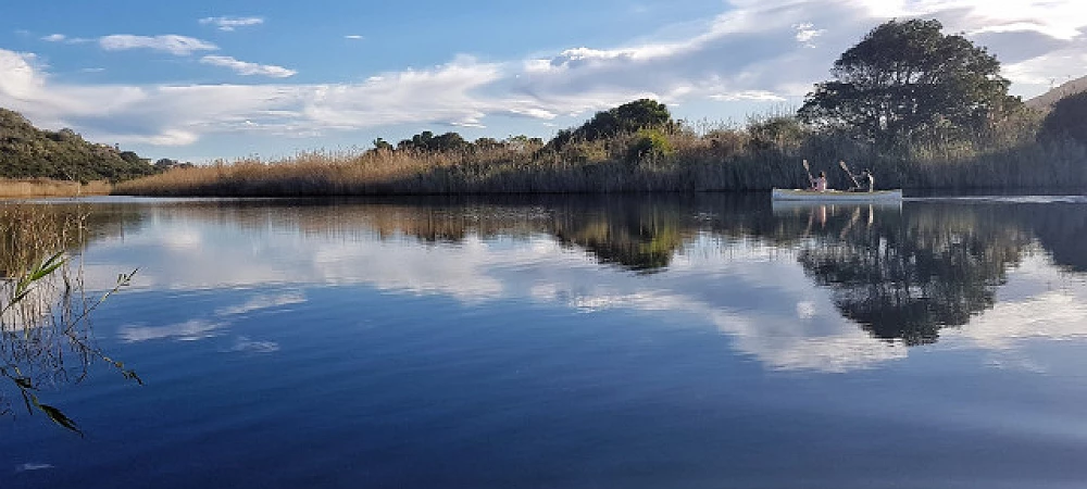 Eden Adventures offers guided canoeing trips in in Wilderness