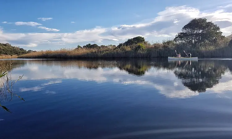 Eden Adventures offers guided canoeing trips in in Wilderness