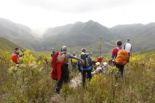 Eden to Addo - Slackpacking
