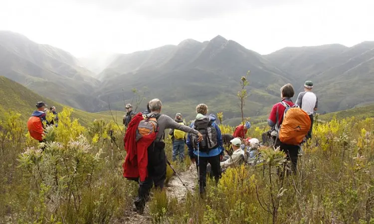 Eden to Addo - Slackpacking