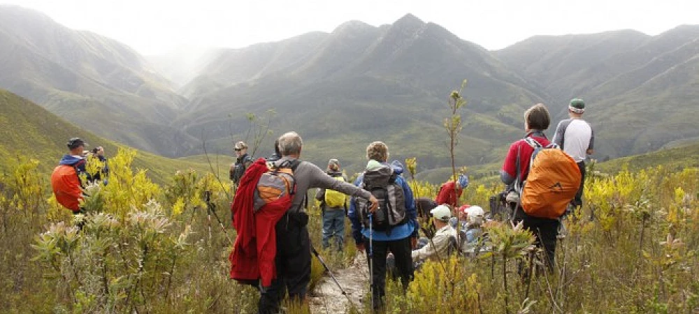 Eden to Addo - Slackpacking