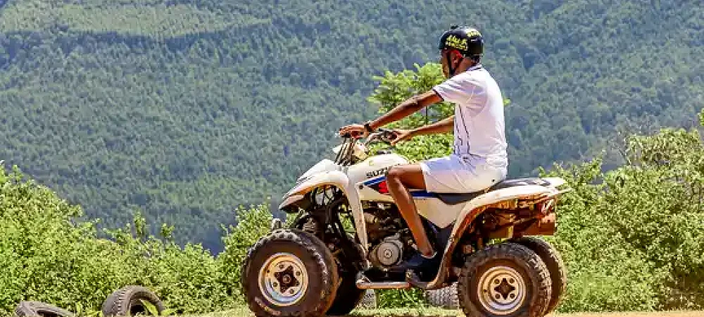 Extreme Adventure Camp - Quad Biking
