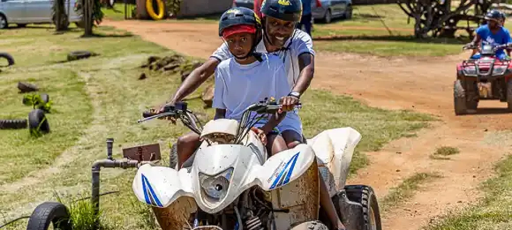 Extreme Adventure Camp - Quad Biking 1