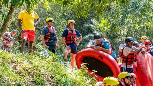 Extreme Adventure Camp - Tubing