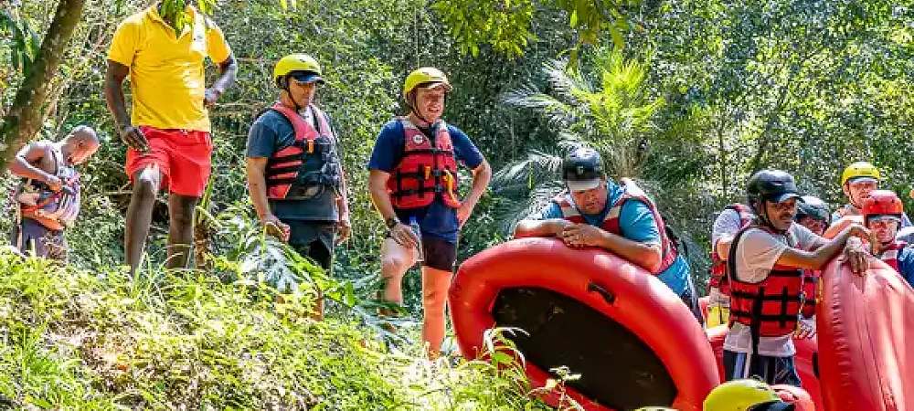 Extreme Adventure Camp - Tubing