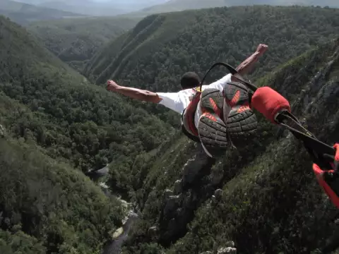 Face Adrenalin - Bloukrans Bungy Jumping