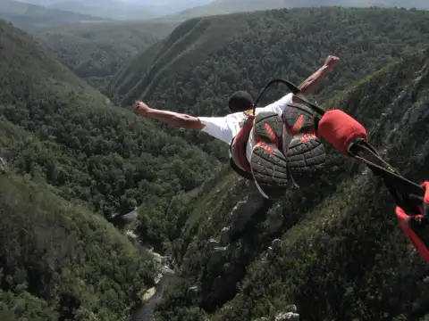 Face Adrenalin - Bloukrans Bungy Jumping