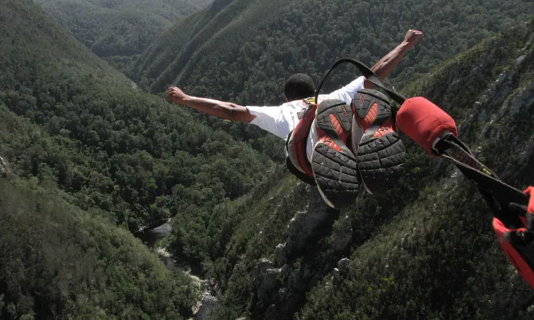 Face Adrenalin - Bloukrans Bungy Jumping