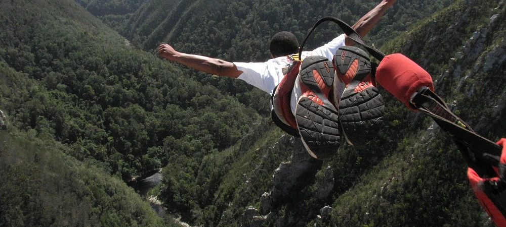 Face Adrenalin - Bloukrans Bungy Jumping