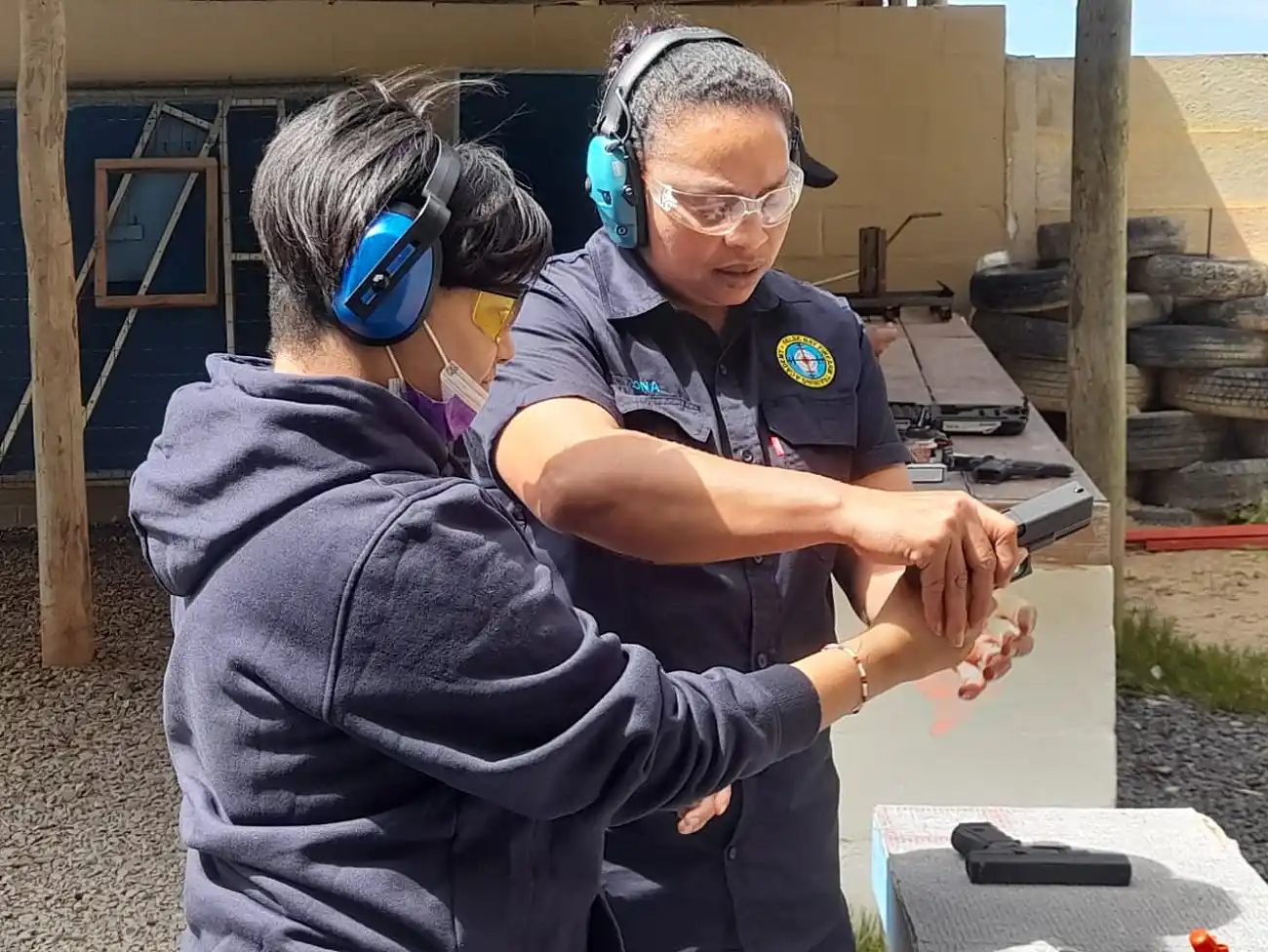 Target Shooting in False Bay