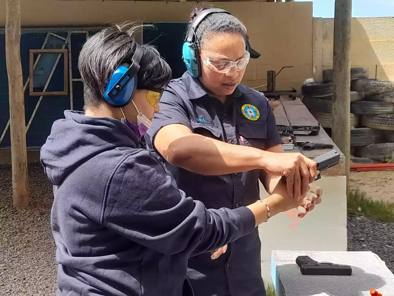 Target Shooting in False Bay