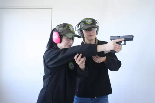 False Bay Firearm Training Academy - Target Shooting