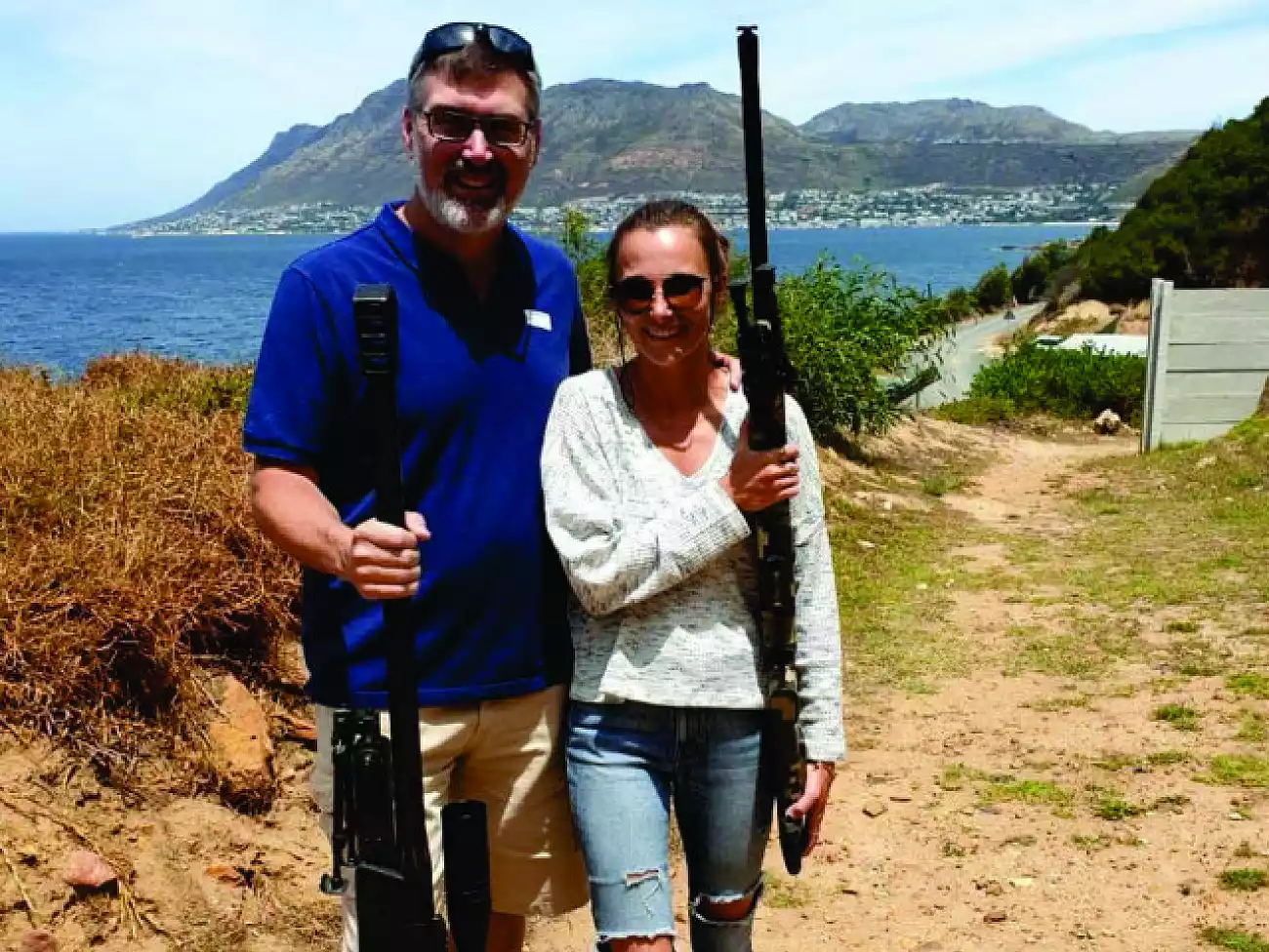 Target Shooting in Simon's Town