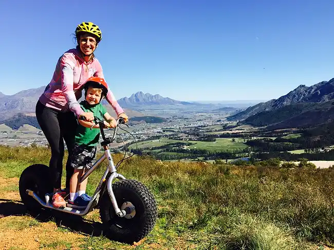 Family adventures in South Africa