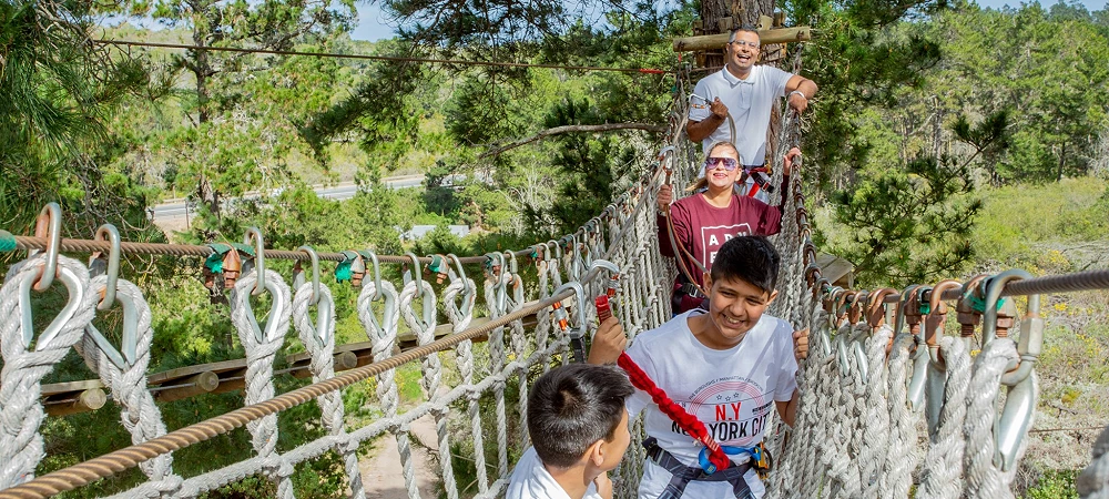 Acrobranch Adventure Park - Modderfontein