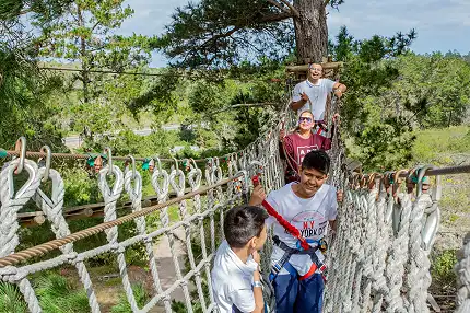 Acrobranch Adventure Park - Modderfontein