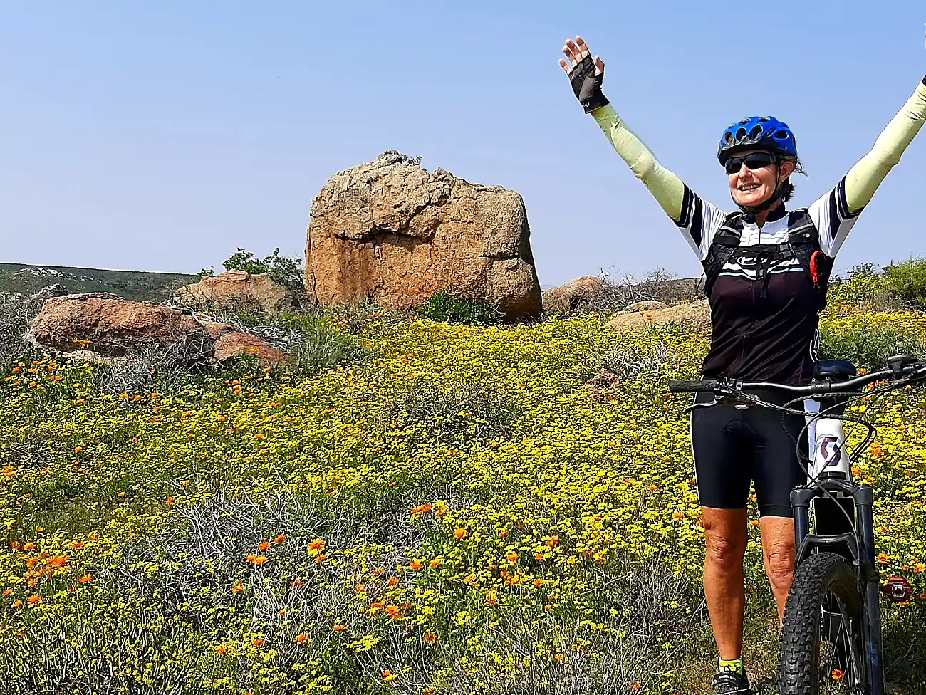 Mountain Biking in the Cederberg