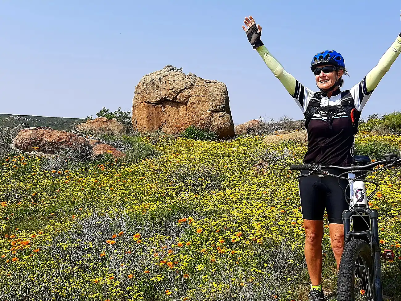 Mountain Biking in the Cederberg