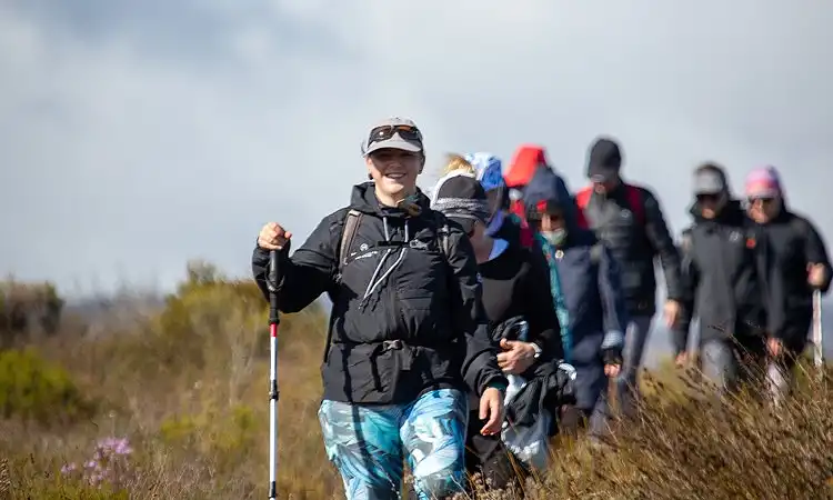 Guided Wine Walks Trail - Slackpacking