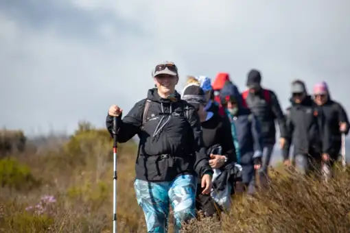 Guided Wine Walks Trail - Slackpacking