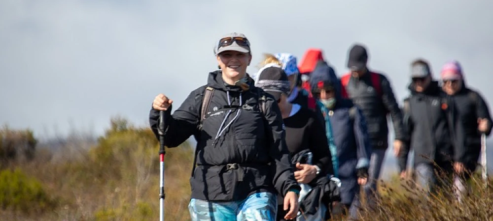 Guided Wine Walks Trail - Slackpacking