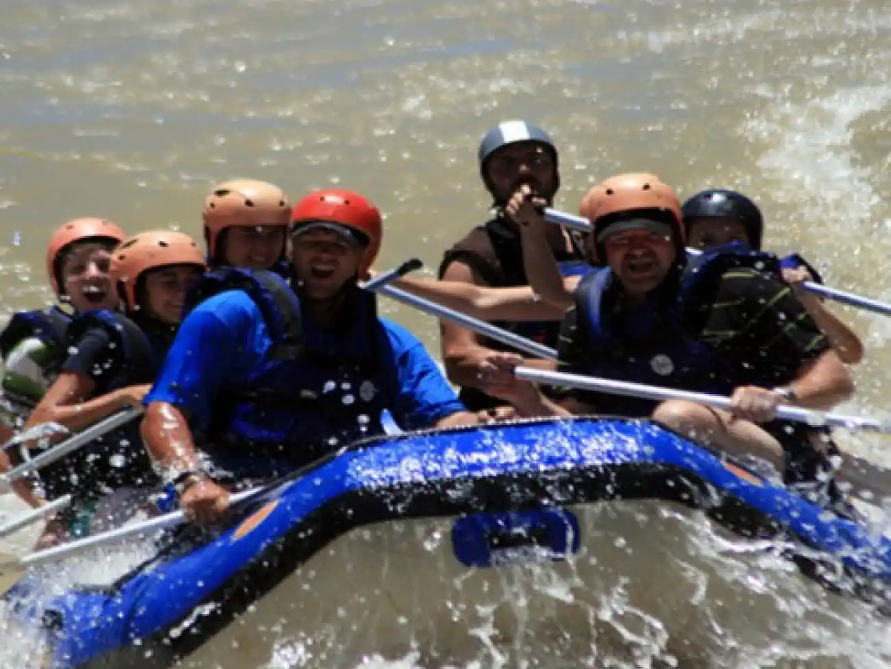 White Water Rafting in the Drakensberg