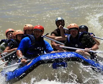 White Water Rafting
