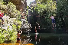 Cliff Jumping