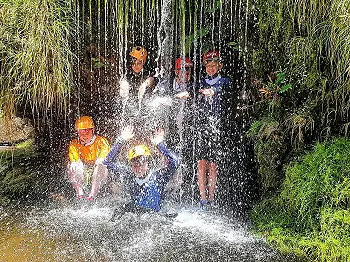 Canyoning