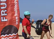 Kiteboarding 