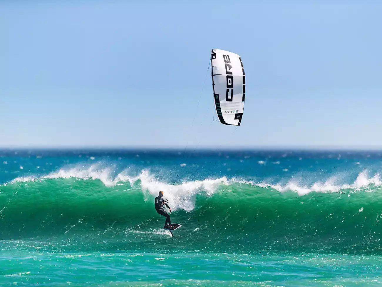 Kitesurfing in Durban