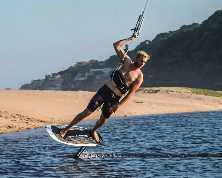 Foil Surfing
