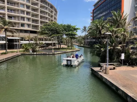 Fun Things Durban – Canal Boat Trips