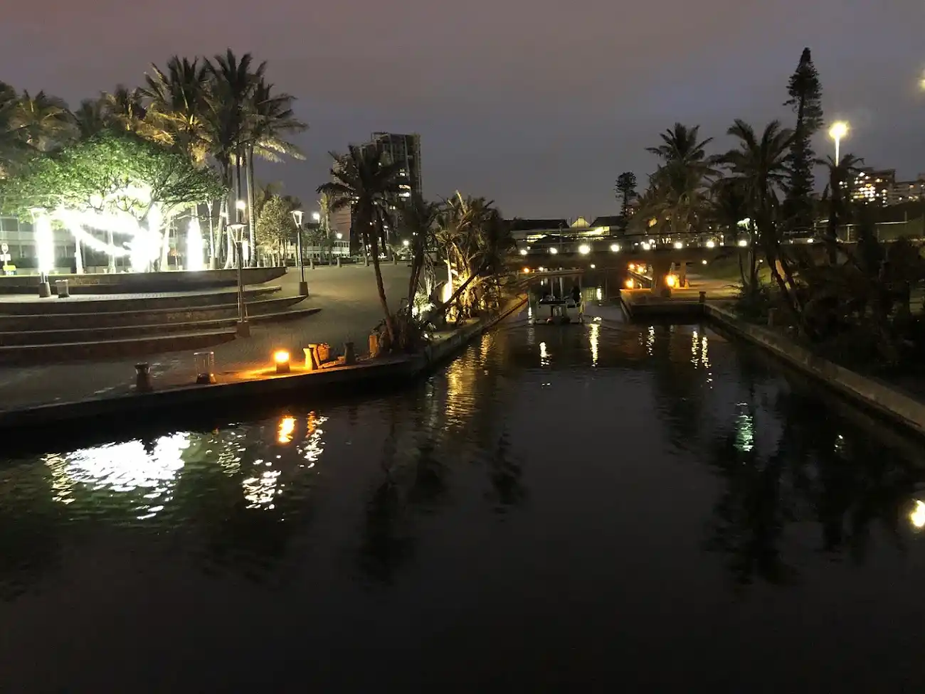 Canal Boat Trips on the Dolphin Coast