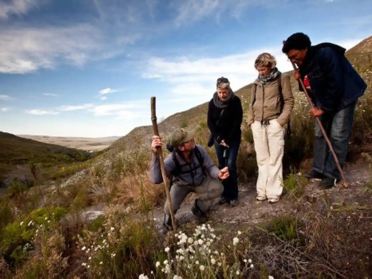 Hiking in the Overberg