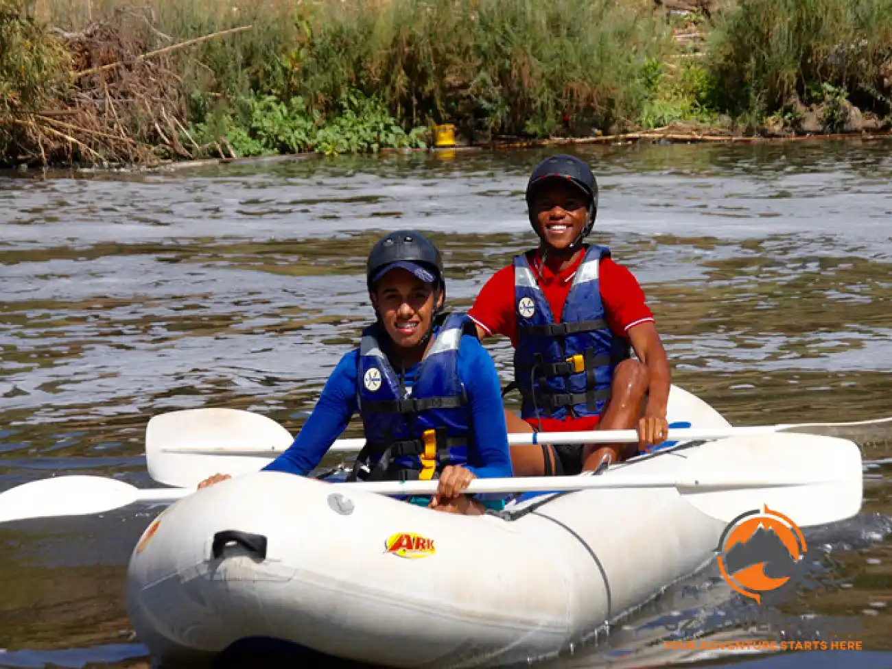 River Rafting on the Crocodile River