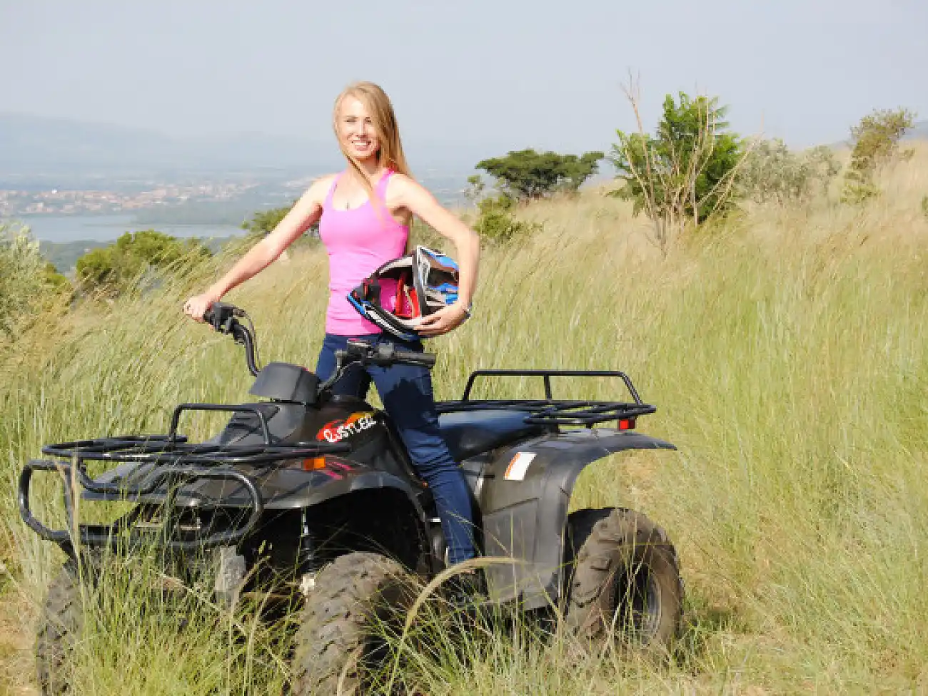 Quad Biking at Hartbeespoort Dam (Harties)