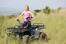 Quad Biking