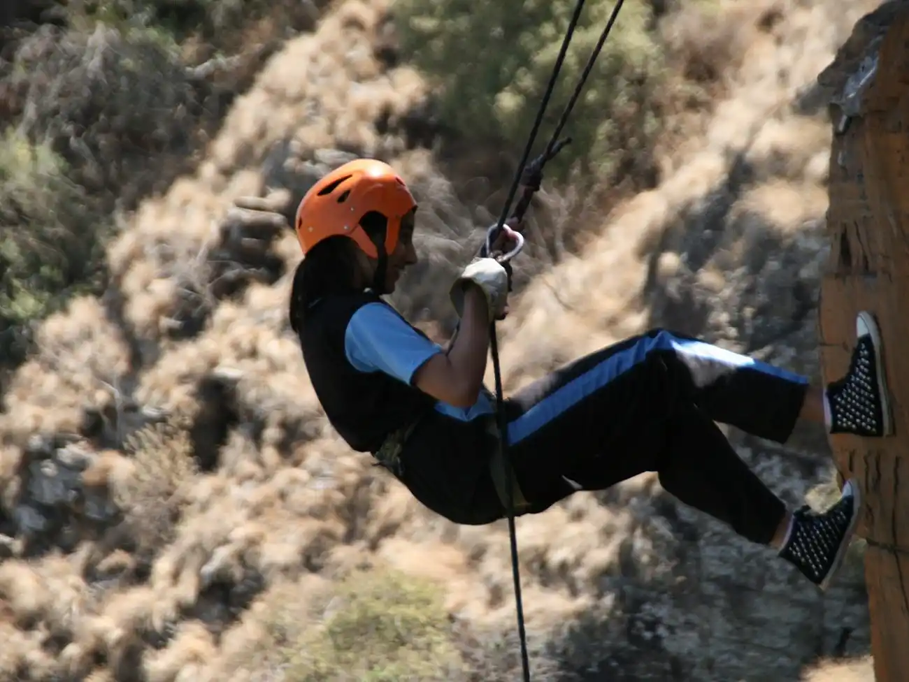 Abseiling in Gauteng 