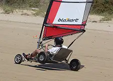 Blokart Sailing