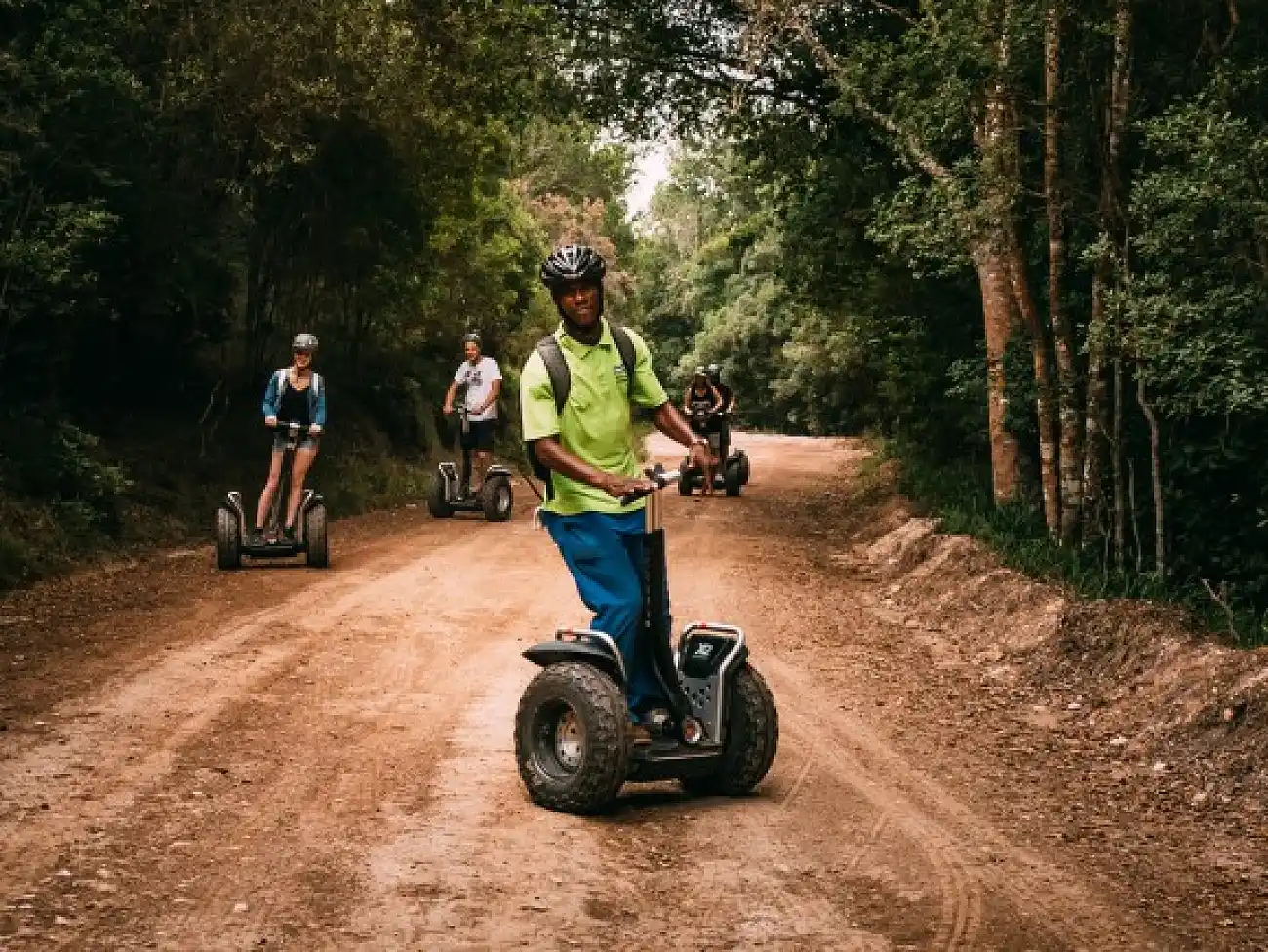 Segway Tours on the Garden Route
