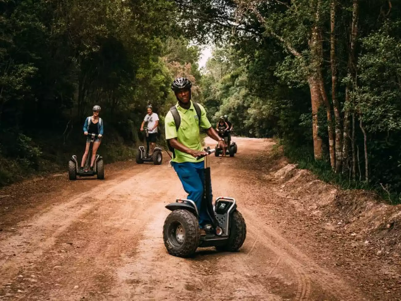 Segway Tours on the Garden Route
