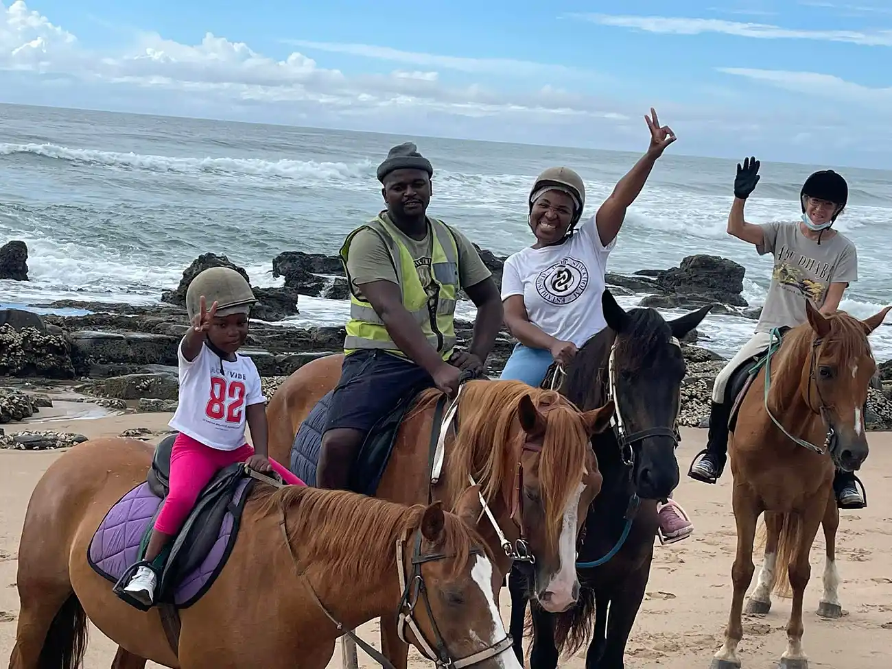 Horse Riding on the Dolphin Coast