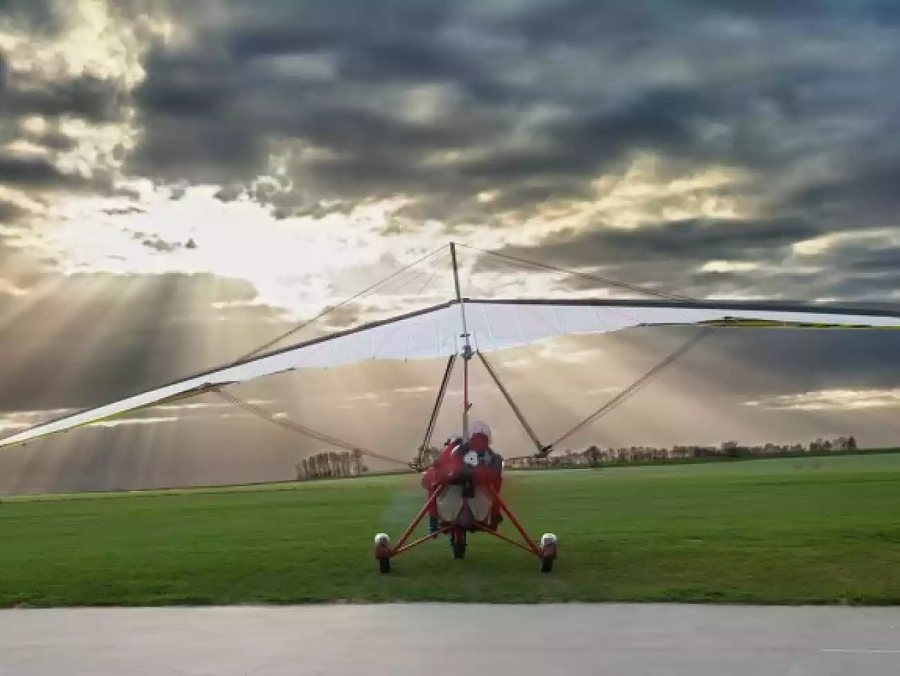 Microlight Flights in Gauteng 