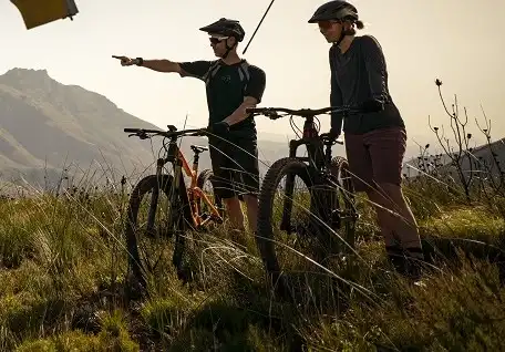Mountain Biking