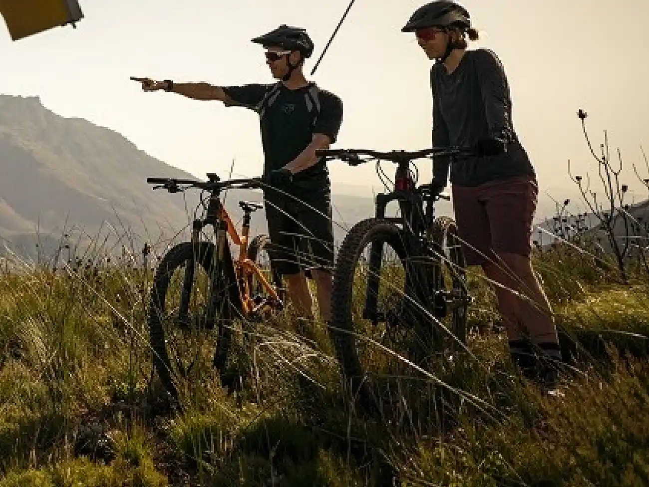 Mountain biking in George