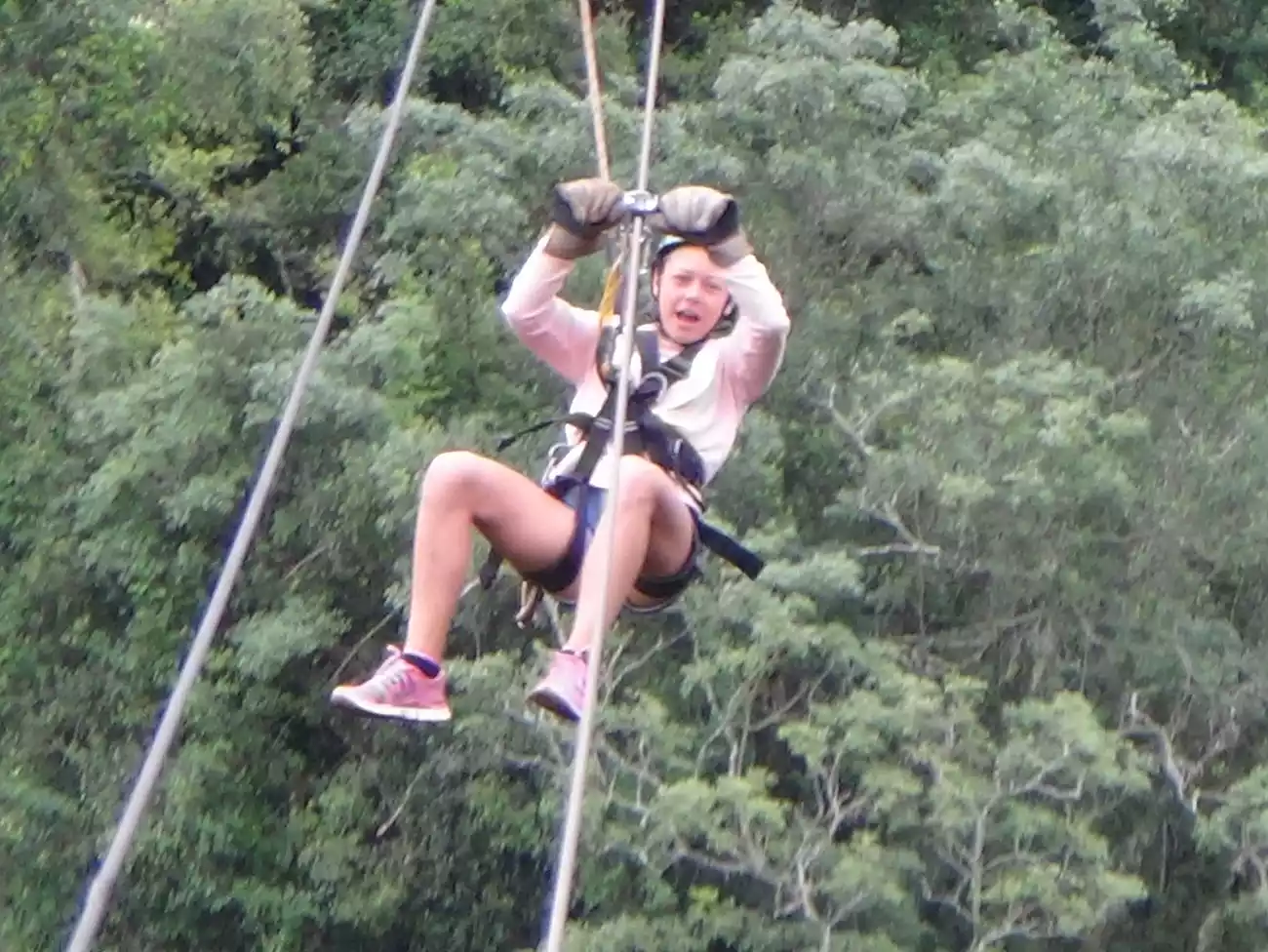 Zipline in George