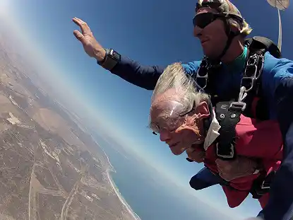 100-Year-Old Daredevil Granny - Georgina Harwood