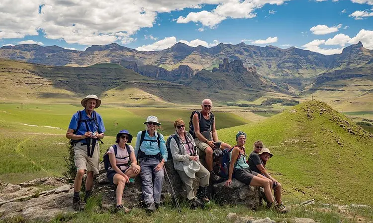 Giants Cup Trail - Slackpacking